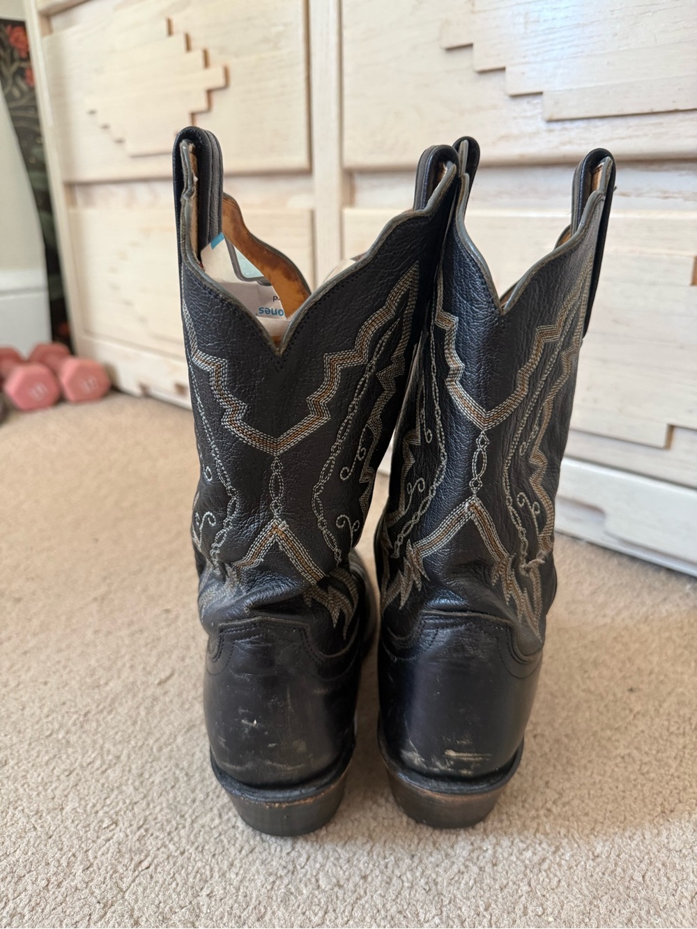 1883 Lucchese Boots Women’s 8 - Picture 3 of 9